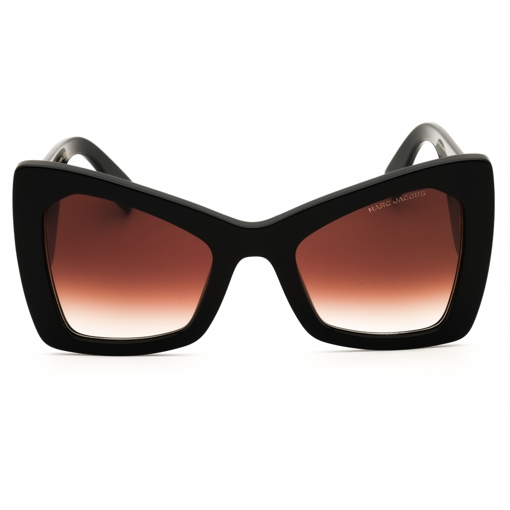 Marc Jacobs MARC 761/S Sunglasses 0807 HA BLACK acetate Oversized - Picture 2 of 3